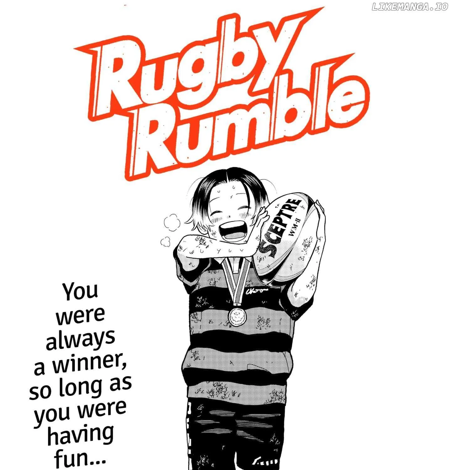 Rugby Rumble Zinmanga X Chapter 22 Page 3