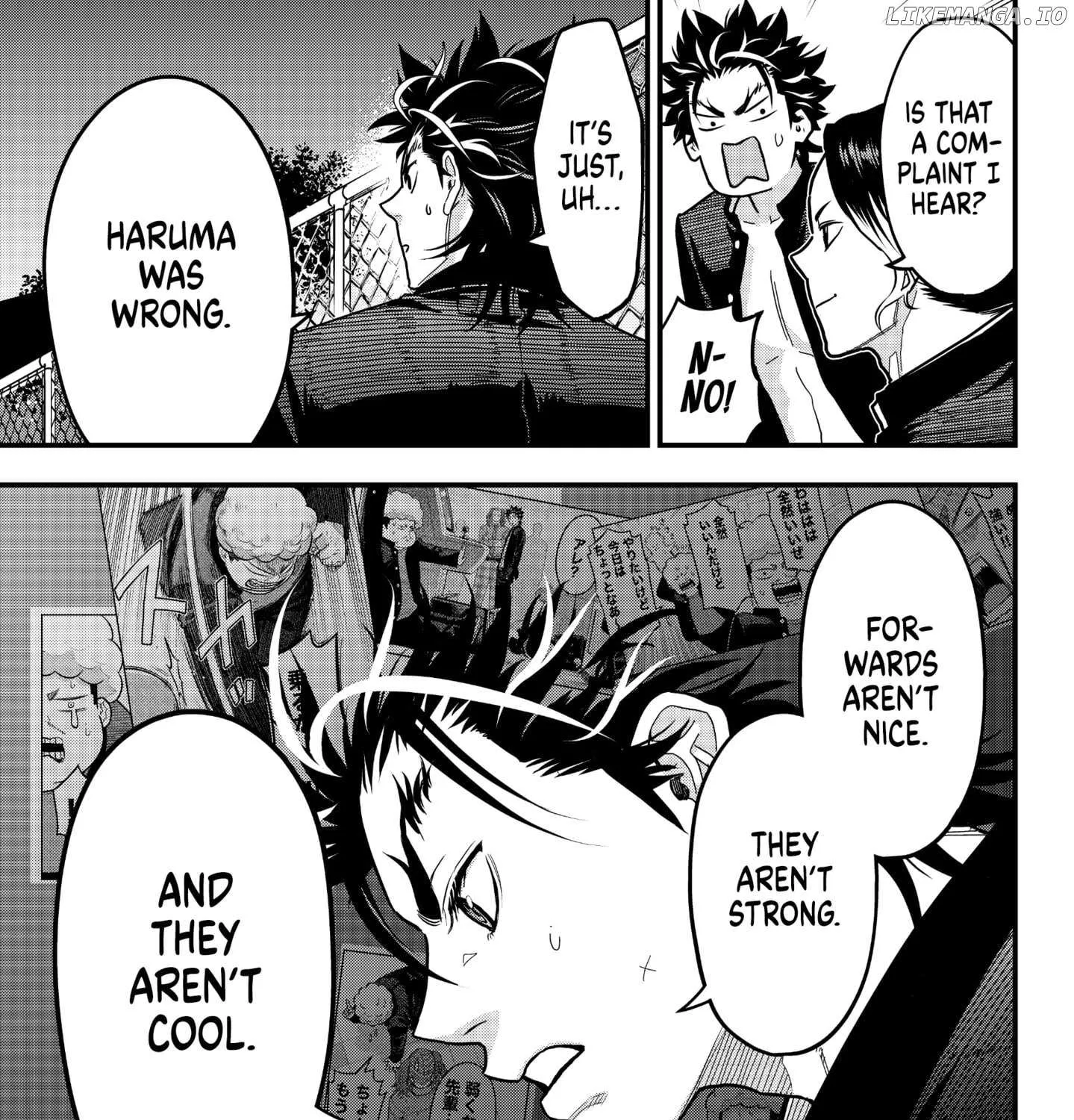 Rugby Rumble Zinmanga X Chapter 22 Page 9