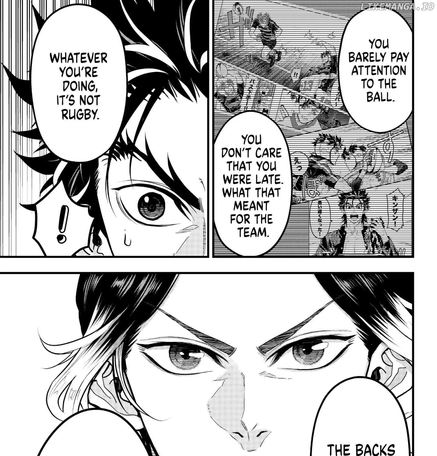 Rugby Rumble Zinmanga X Chapter 22 Page 13