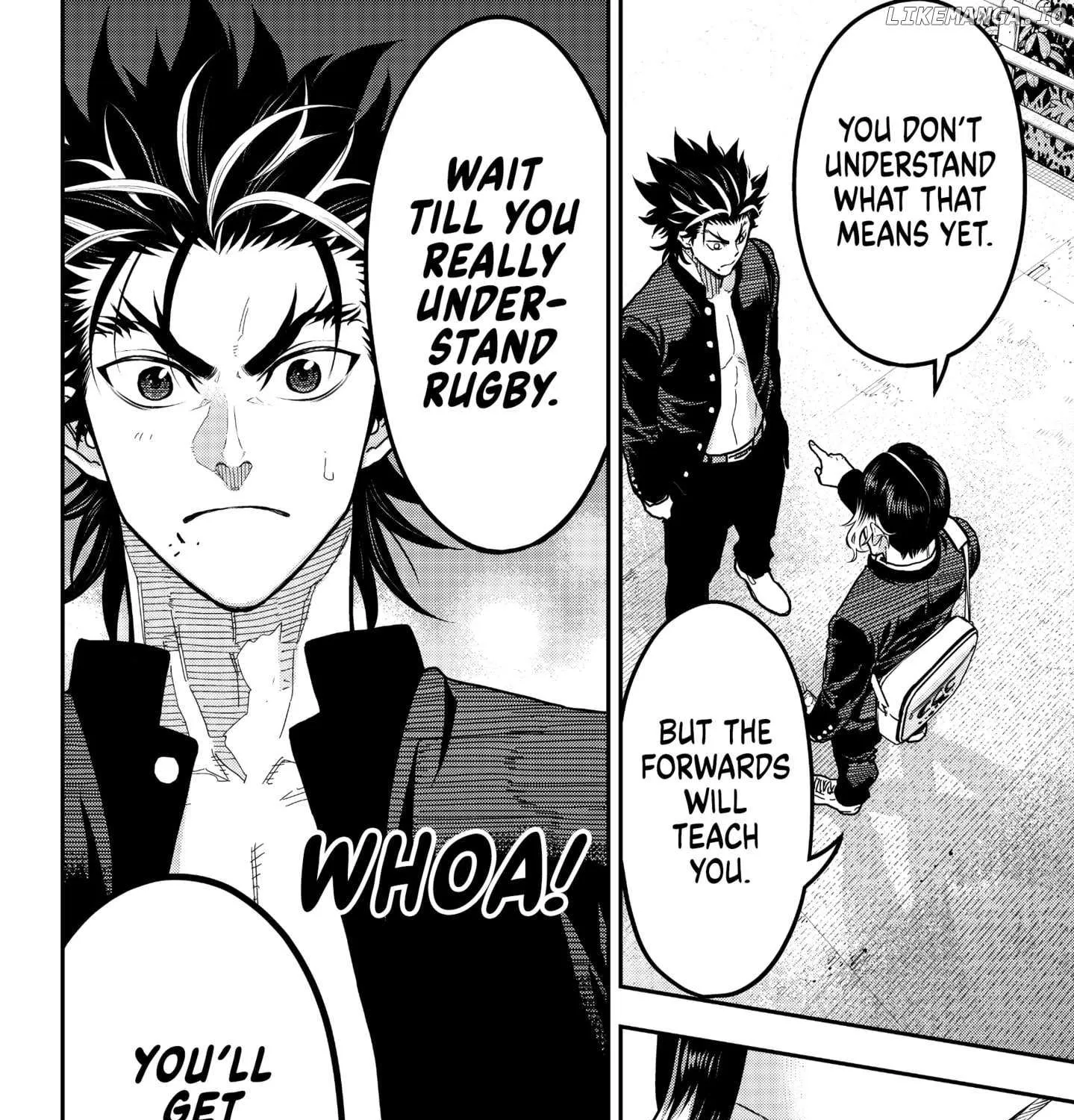 Rugby Rumble Zinmanga X Chapter 22 Page 15