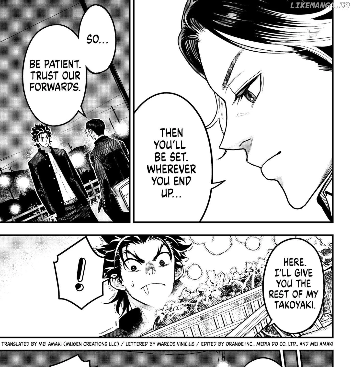 Rugby Rumble Zinmanga X Chapter 22 Page 17