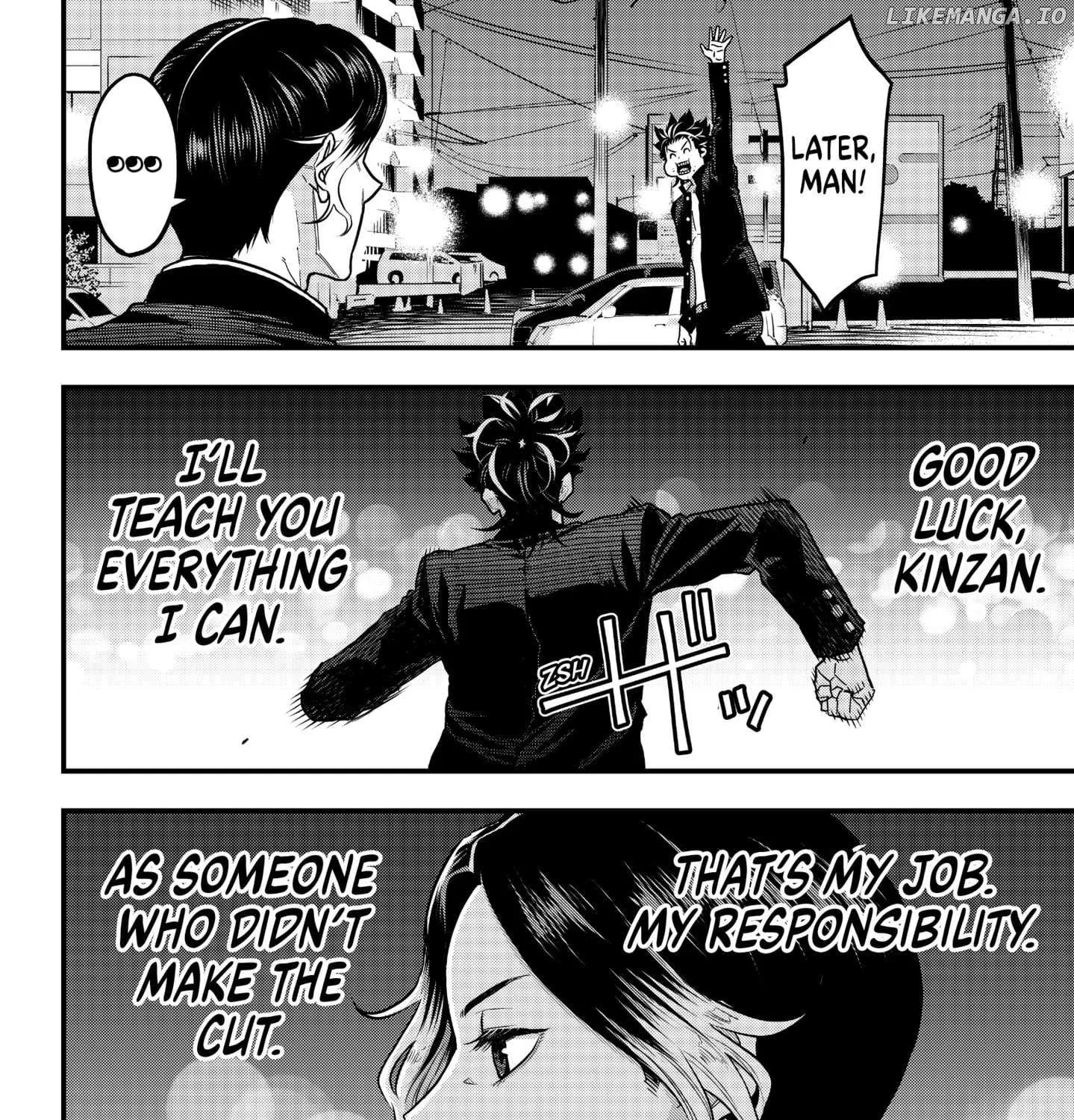 Rugby Rumble Zinmanga X Chapter 22 Page 19