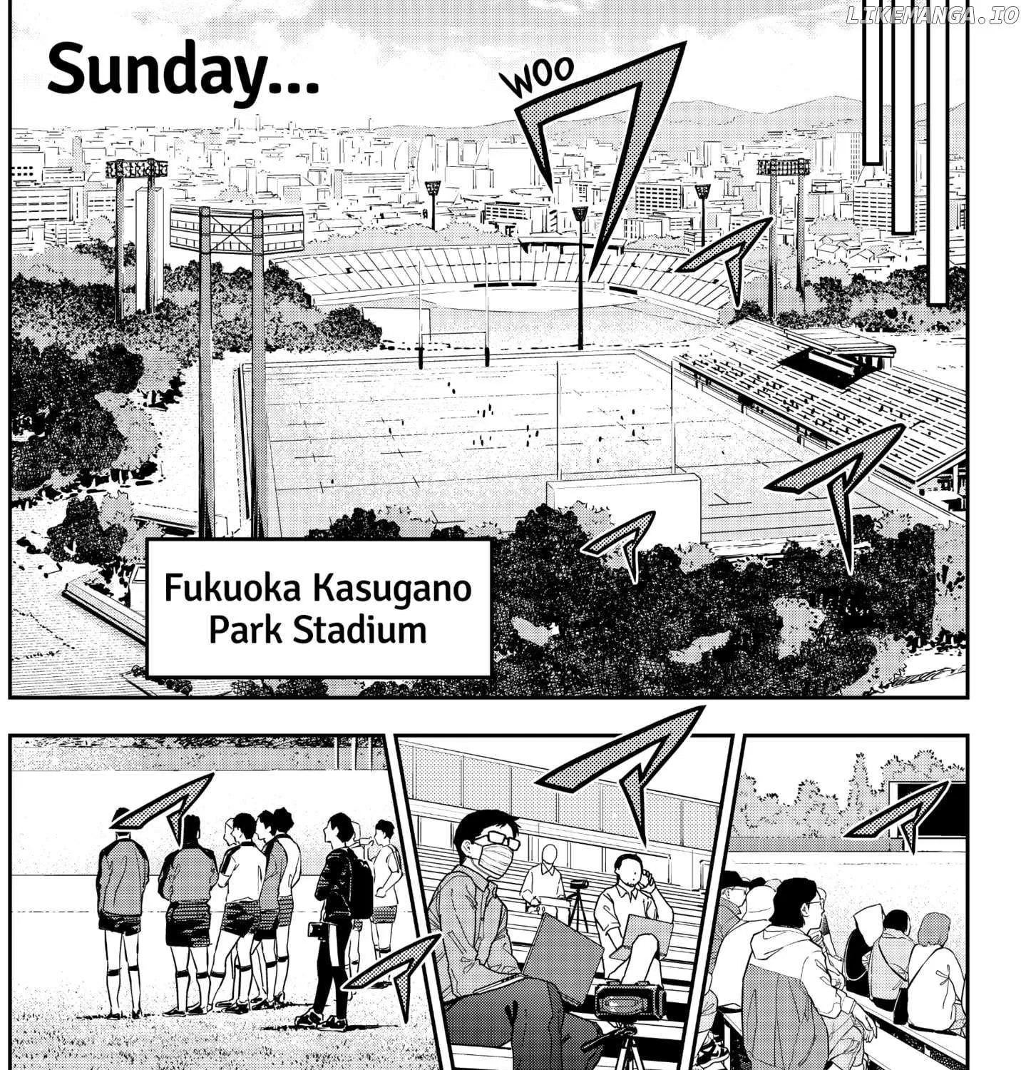Rugby Rumble Zinmanga X Chapter 22 Page 21