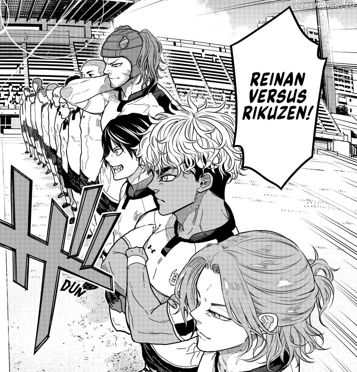 Rugby Rumble Zinmanga X Chapter 22 Page 23