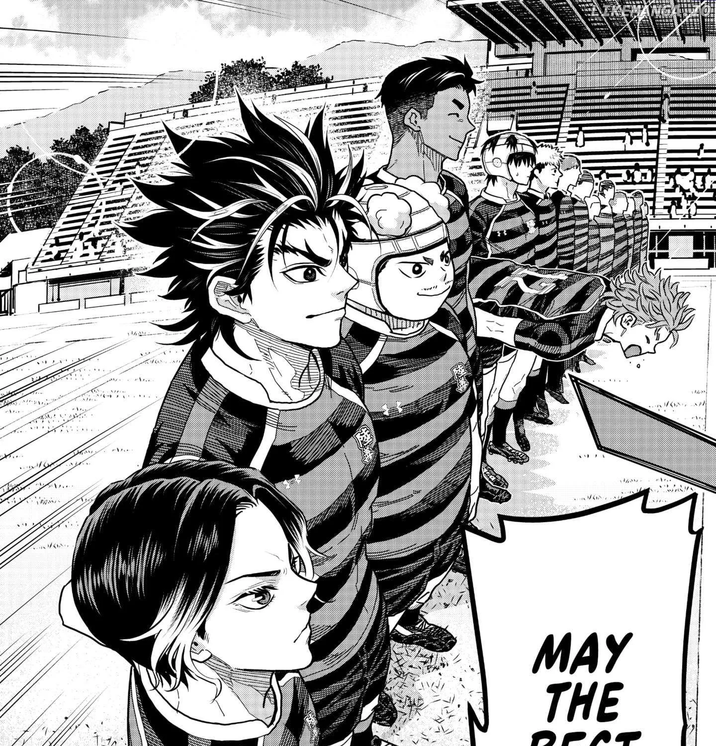 Rugby Rumble Zinmanga X Chapter 22 Page 25