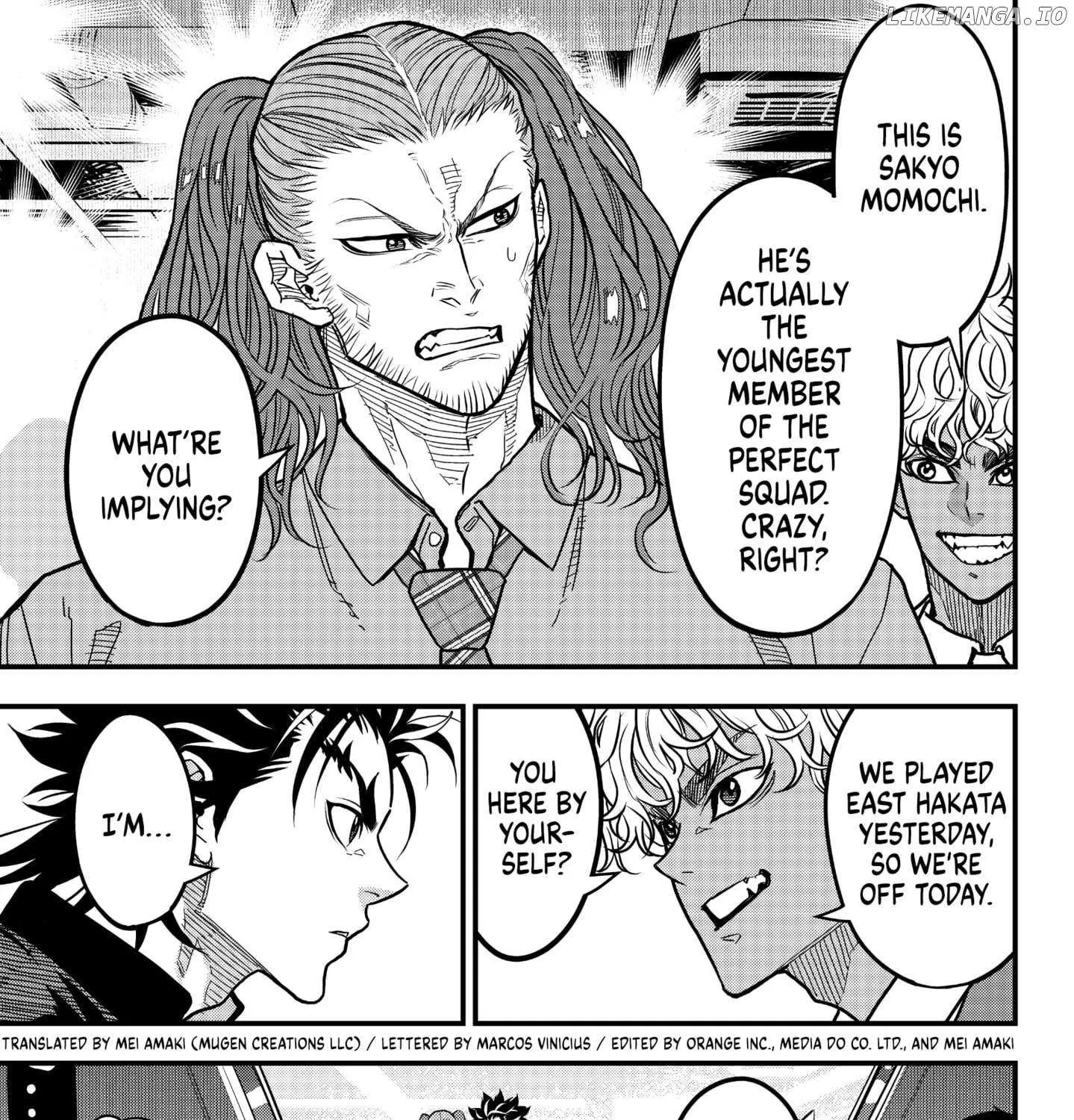 Rugby Rumble Zinmanga X Chapter 21 Page 6