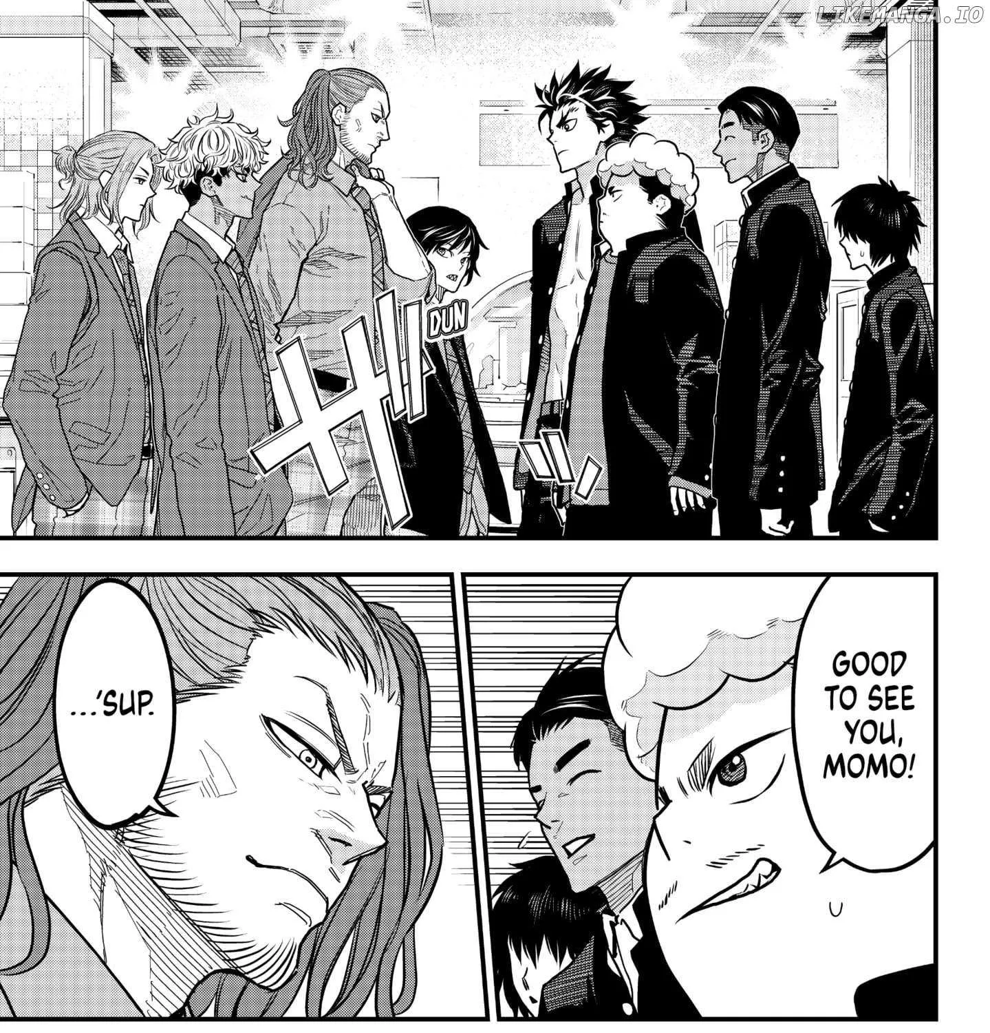 Rugby Rumble Zinmanga X Chapter 21 Page 10