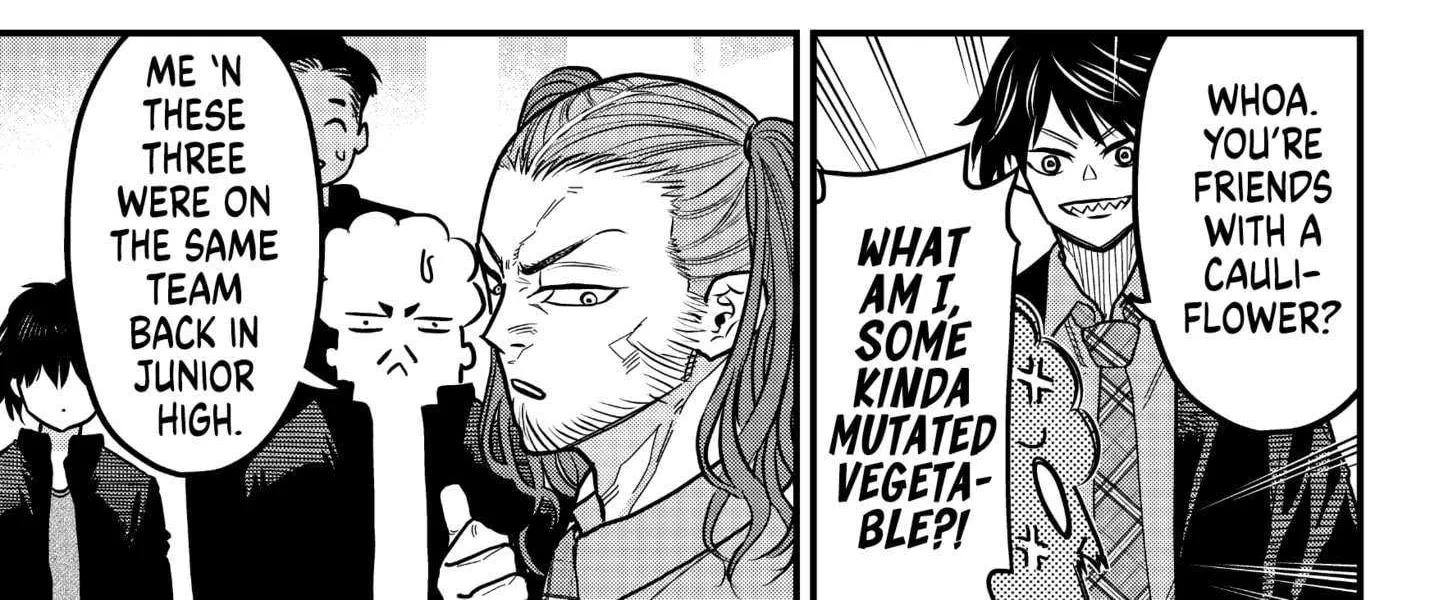 Rugby Rumble Zinmanga X Chapter 21 Page 11