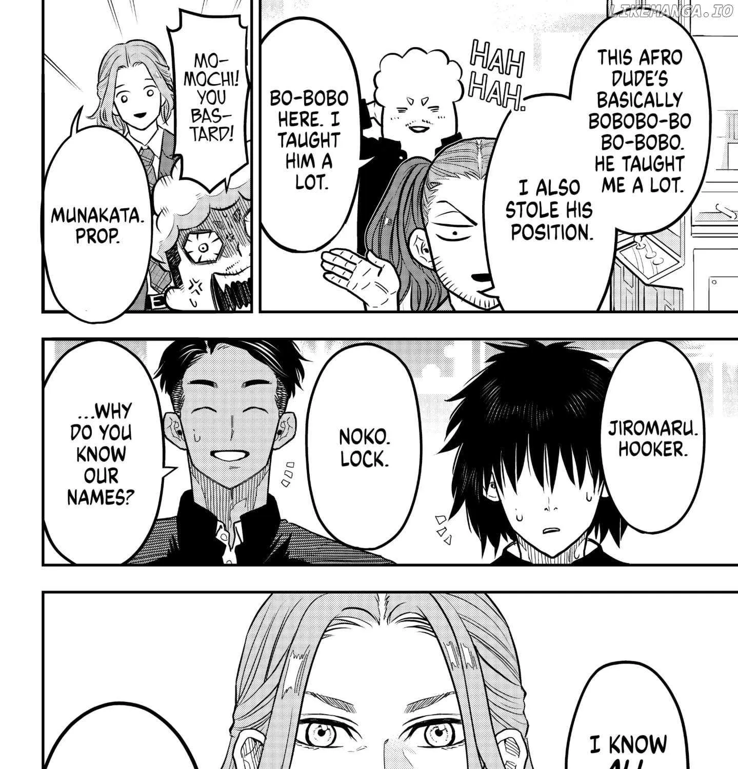 Rugby Rumble Zinmanga X Chapter 21 Page 12