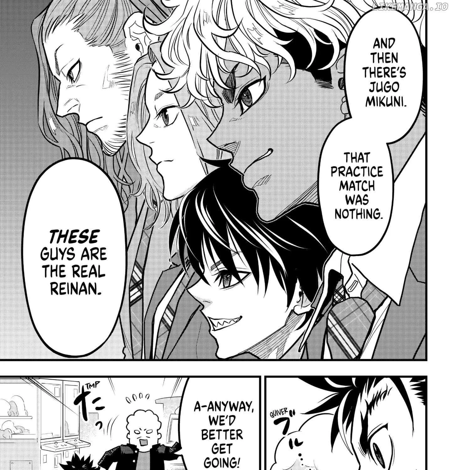 Rugby Rumble Zinmanga X Chapter 21 Page 18
