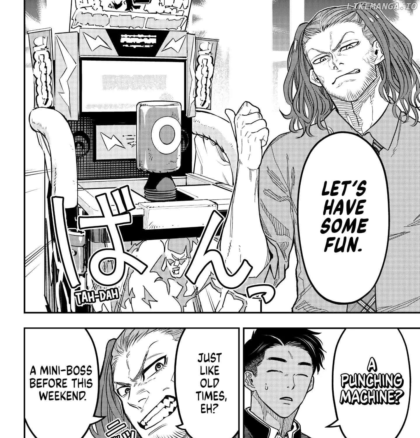 Rugby Rumble Zinmanga X Chapter 21 Page 20