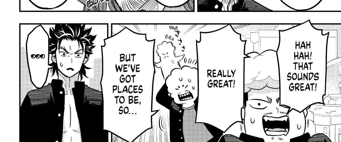 Rugby Rumble Zinmanga X Chapter 21 Page 21