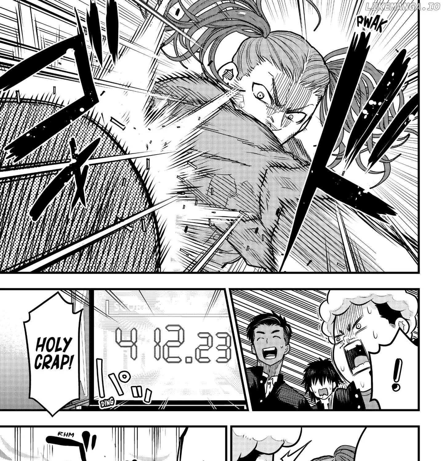Rugby Rumble Zinmanga X Chapter 21 Page 22
