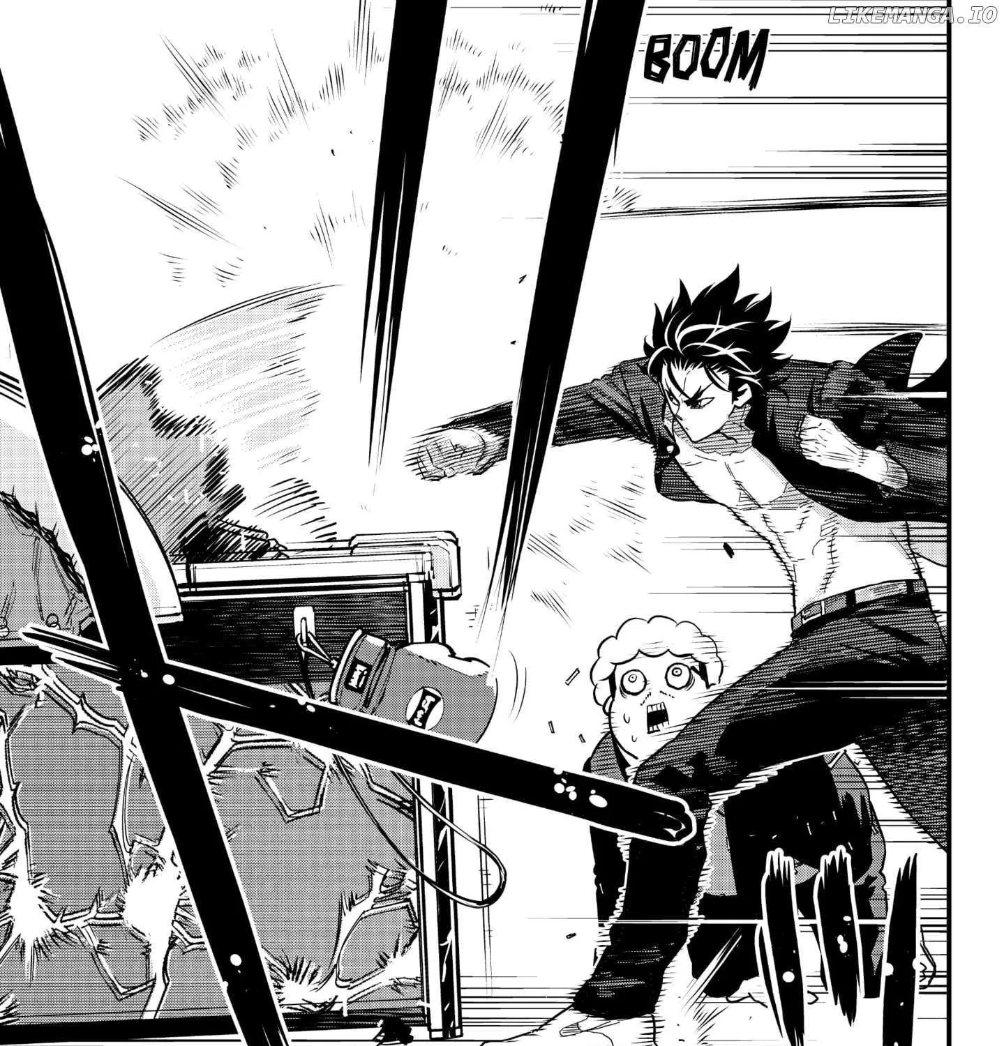 Rugby Rumble Zinmanga X Chapter 21 Page 26