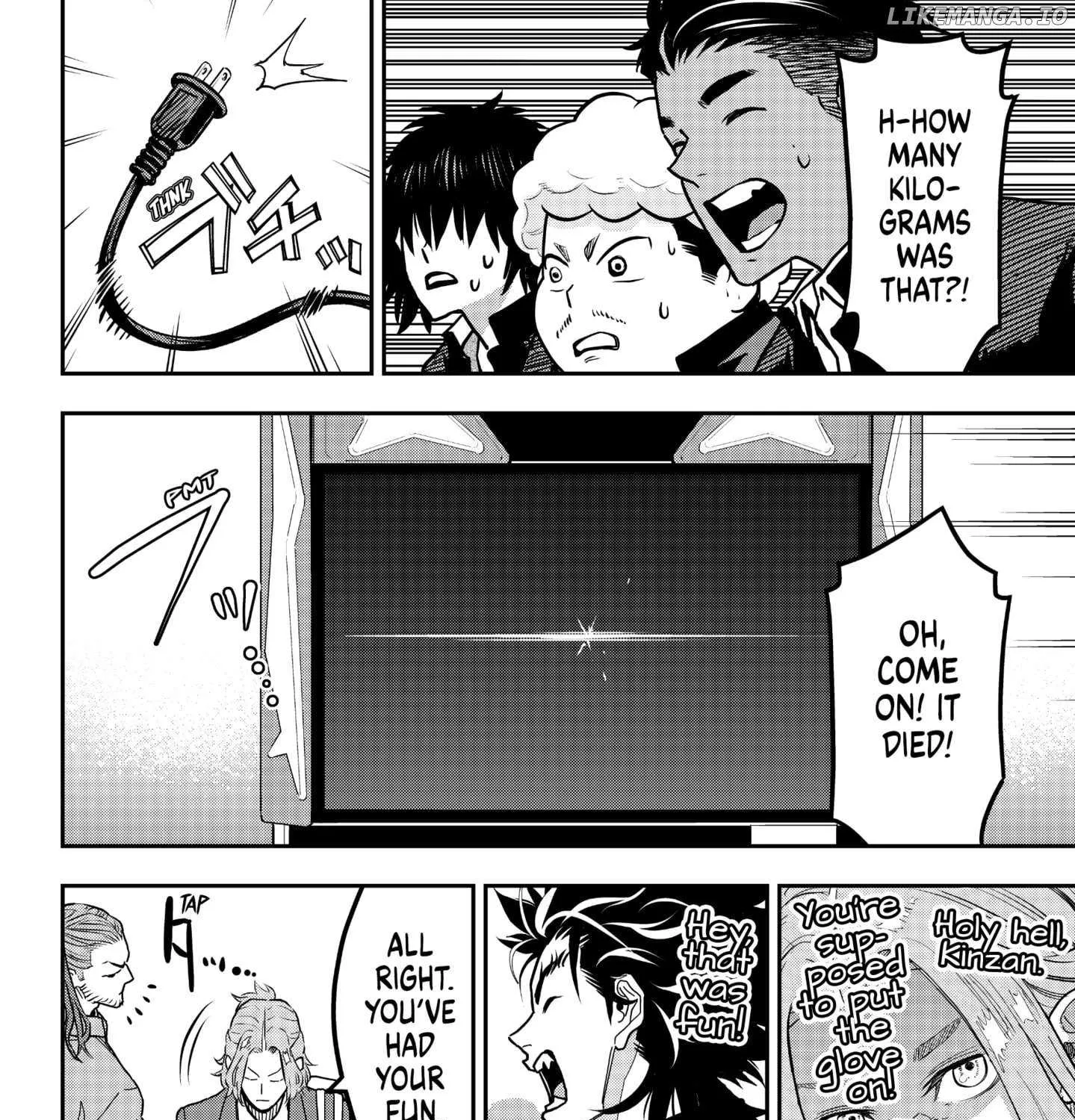 Rugby Rumble Zinmanga X Chapter 21 Page 28