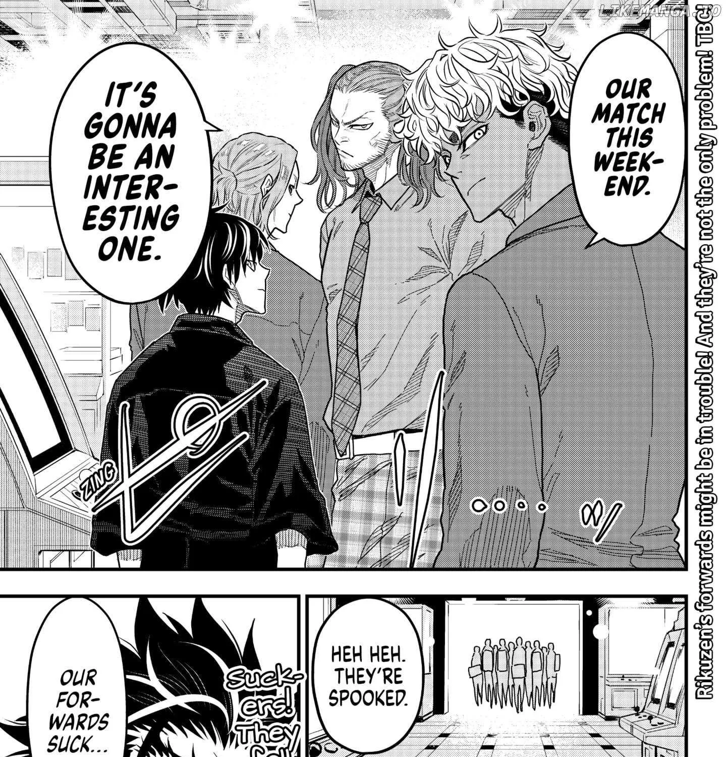 Rugby Rumble Zinmanga X Chapter 21 Page 30