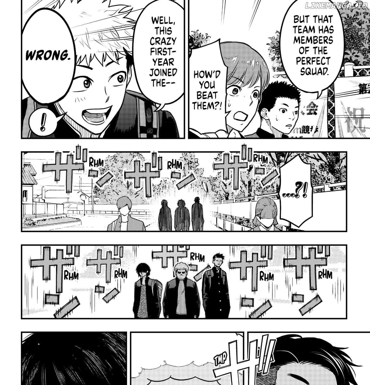 Rugby Rumble Zinmanga X Chapter 20 Page 4