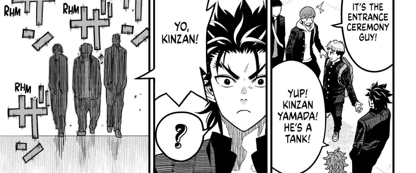 Rugby Rumble Zinmanga X Chapter 20 Page 11