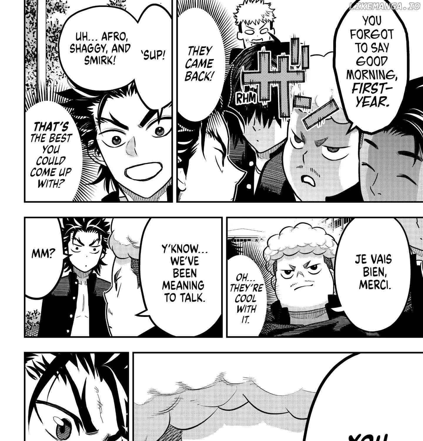 Rugby Rumble Zinmanga X Chapter 20 Page 12