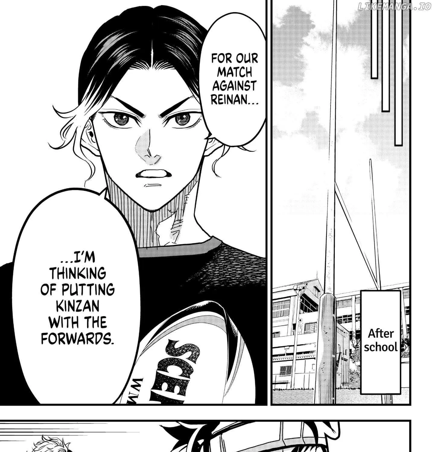 Rugby Rumble Zinmanga X Chapter 20 Page 18