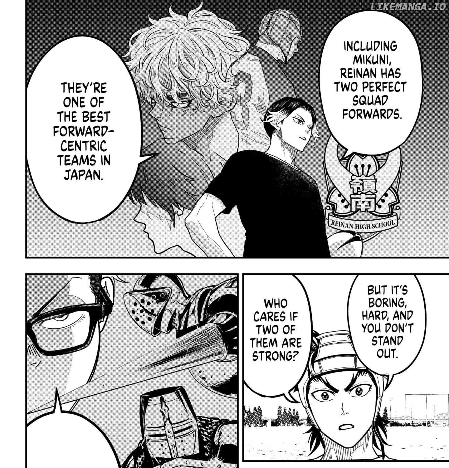Rugby Rumble Zinmanga X Chapter 20 Page 20