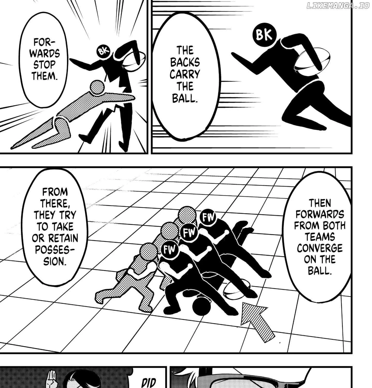 Rugby Rumble Zinmanga X Chapter 20 Page 22