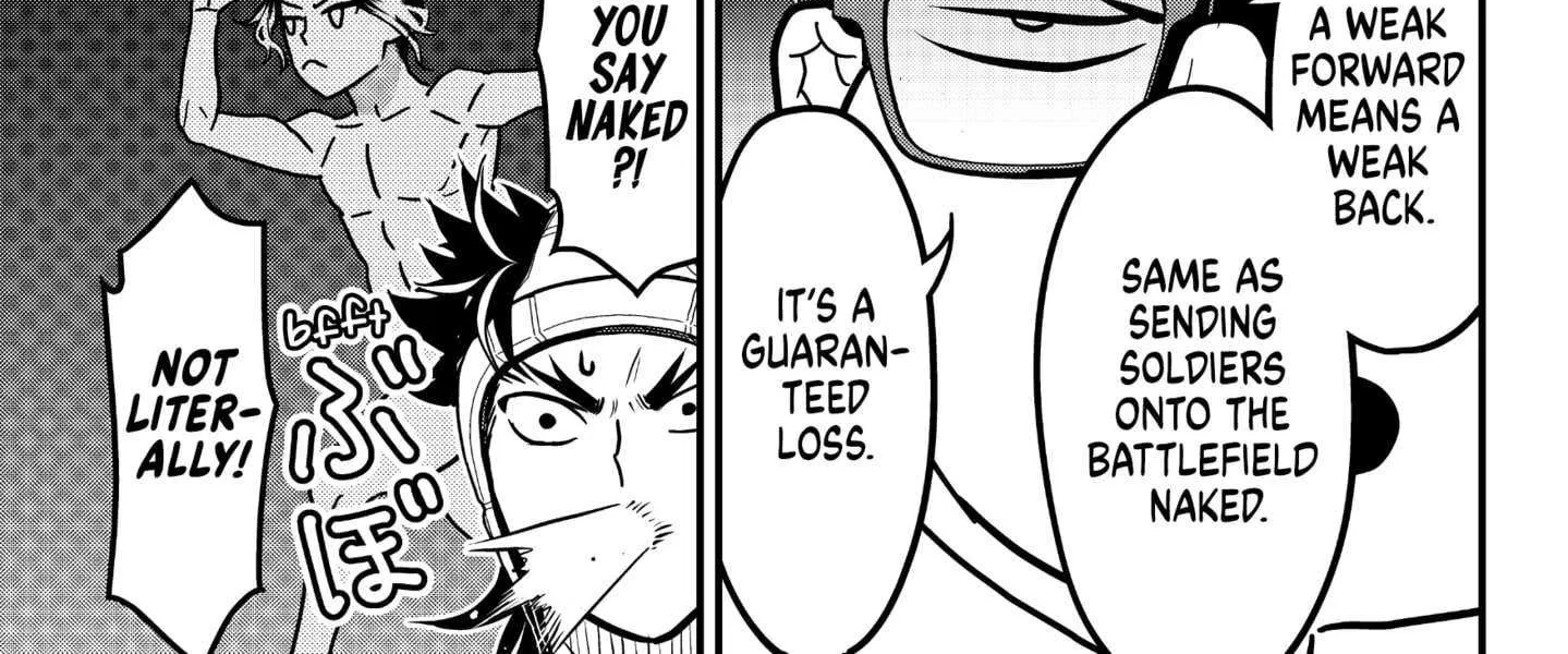Rugby Rumble Zinmanga X Chapter 20 Page 23
