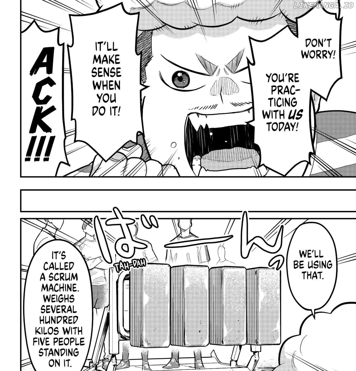 Rugby Rumble Zinmanga X Chapter 20 Page 24
