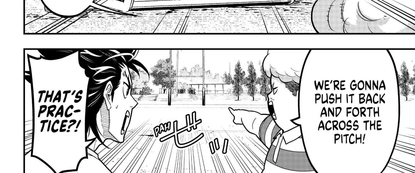 Rugby Rumble Zinmanga X Chapter 20 Page 25