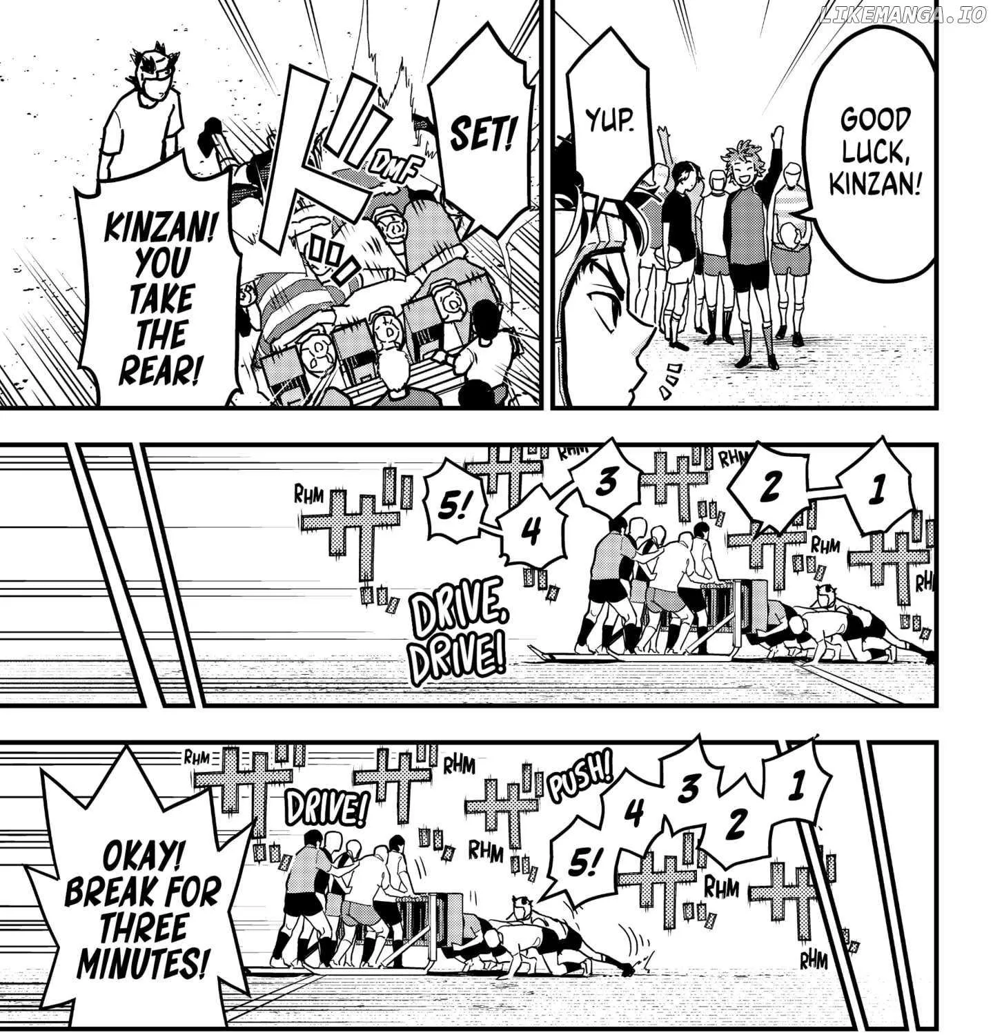 Rugby Rumble Zinmanga X Chapter 20 Page 26