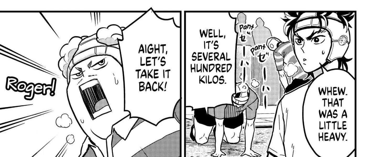 Rugby Rumble Zinmanga X Chapter 20 Page 27