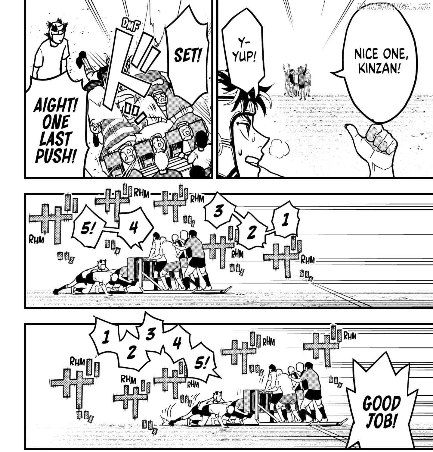 Rugby Rumble Zinmanga X Chapter 20 Page 28