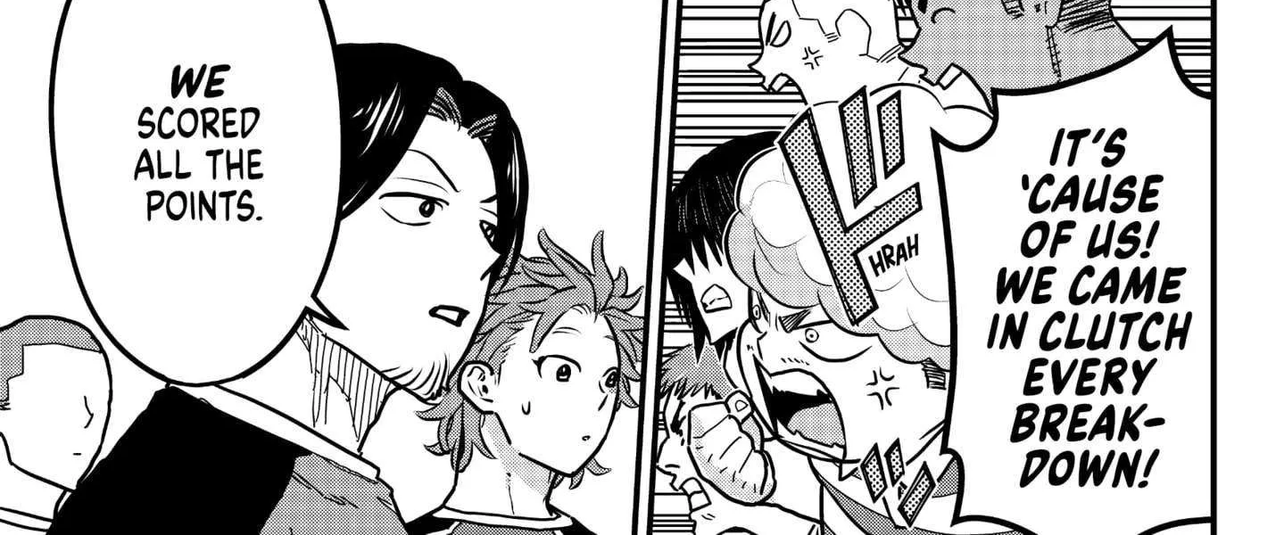 Rugby Rumble Zinmanga X Chapter 20 Page 31