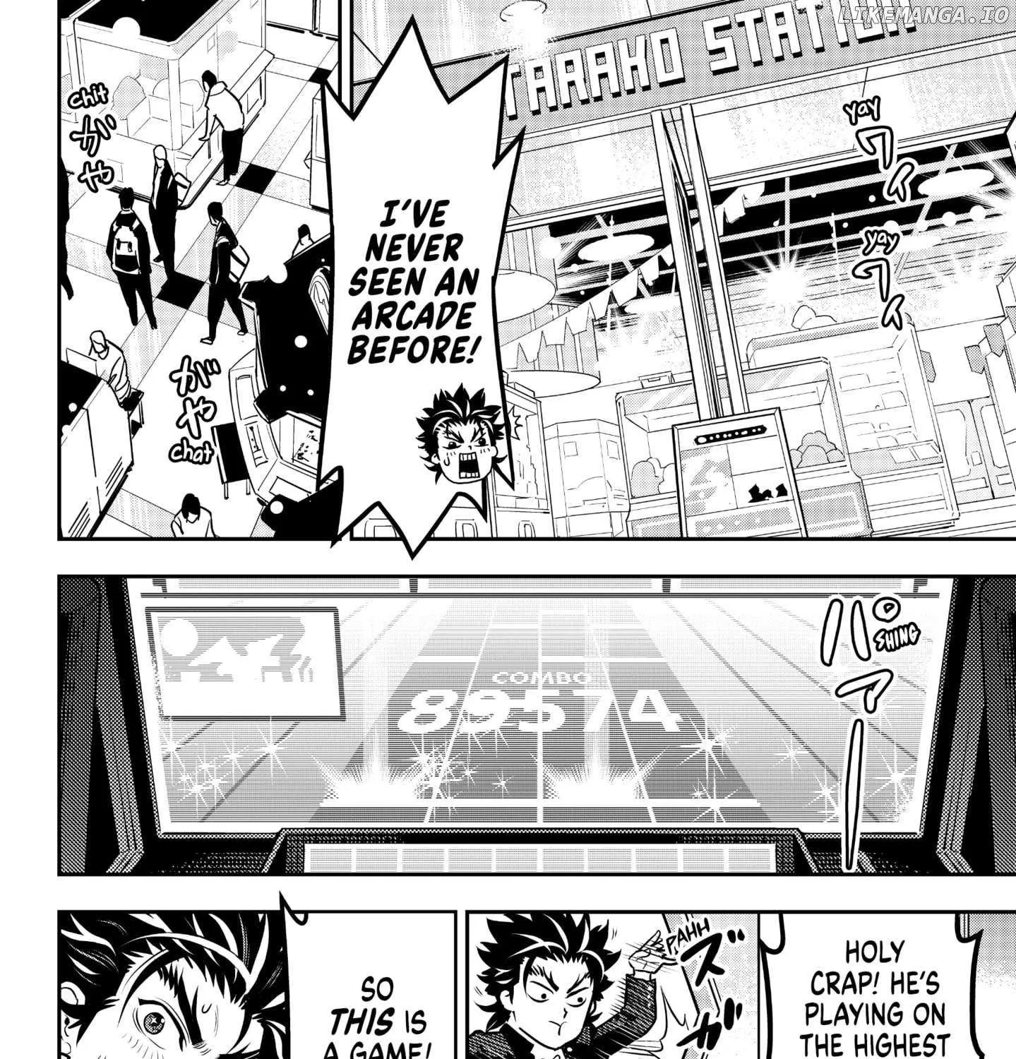 Rugby Rumble Zinmanga X Chapter 20 Page 36