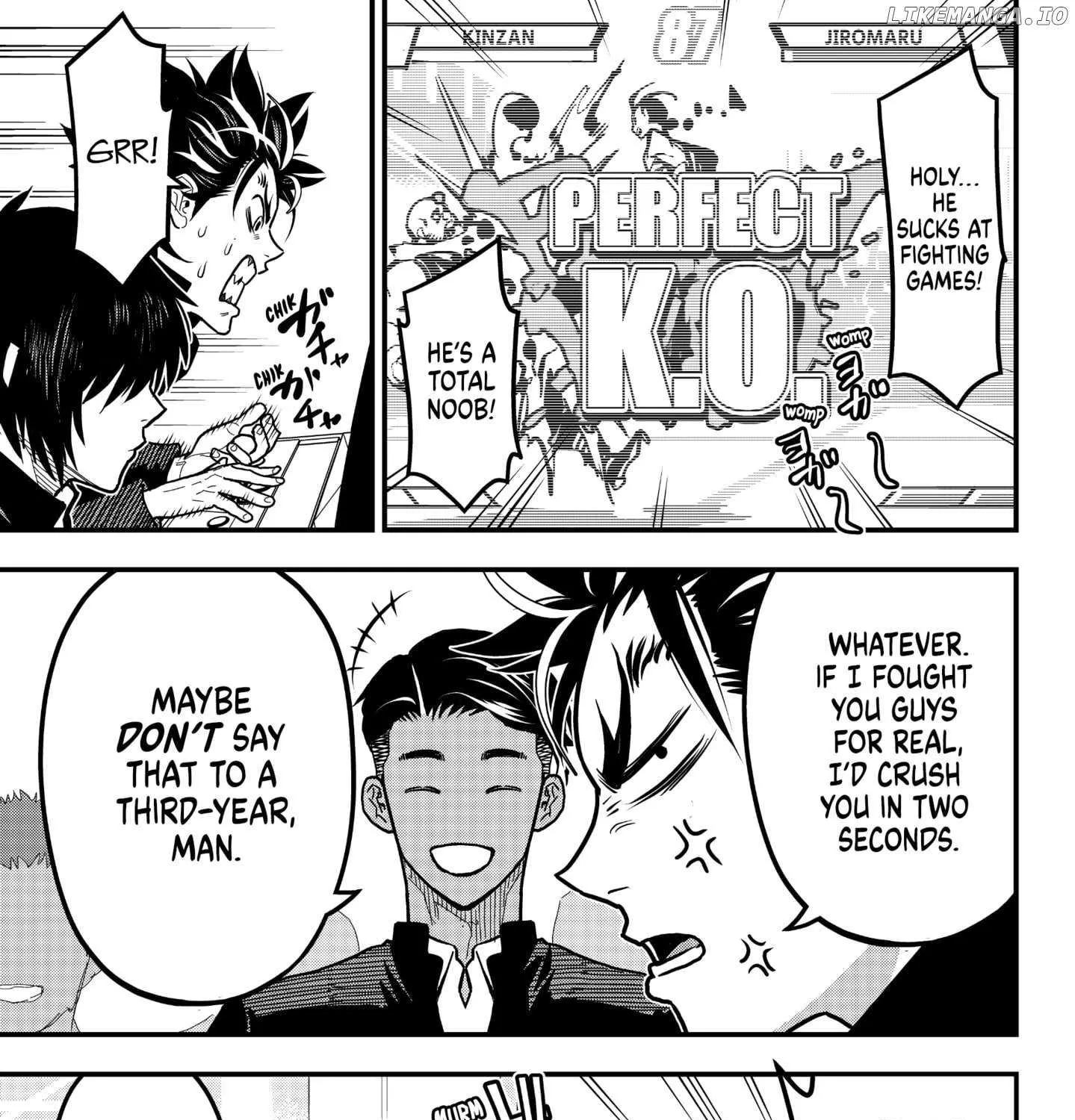 Rugby Rumble Zinmanga X Chapter 20 Page 38