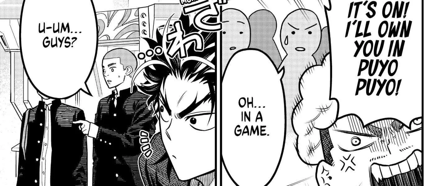 Rugby Rumble Zinmanga X Chapter 20 Page 39