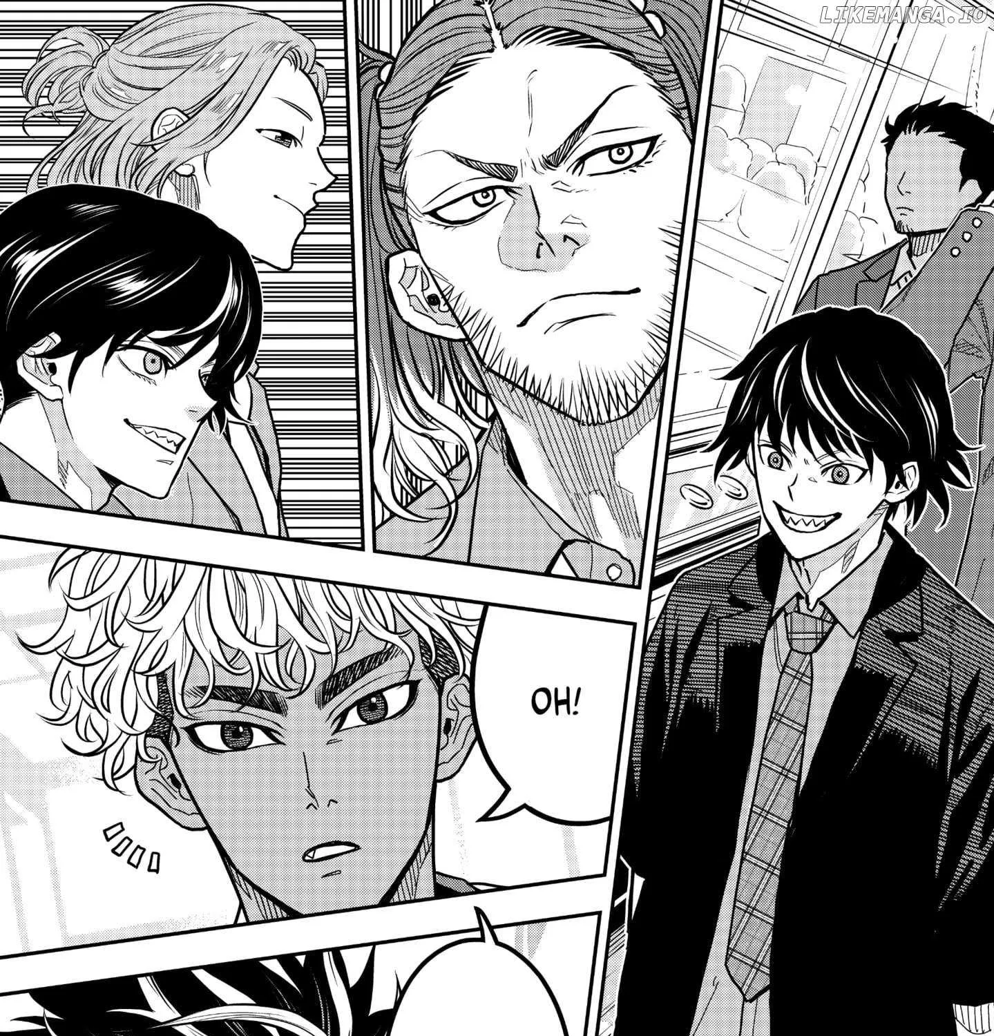 Rugby Rumble Zinmanga X Chapter 20 Page 42