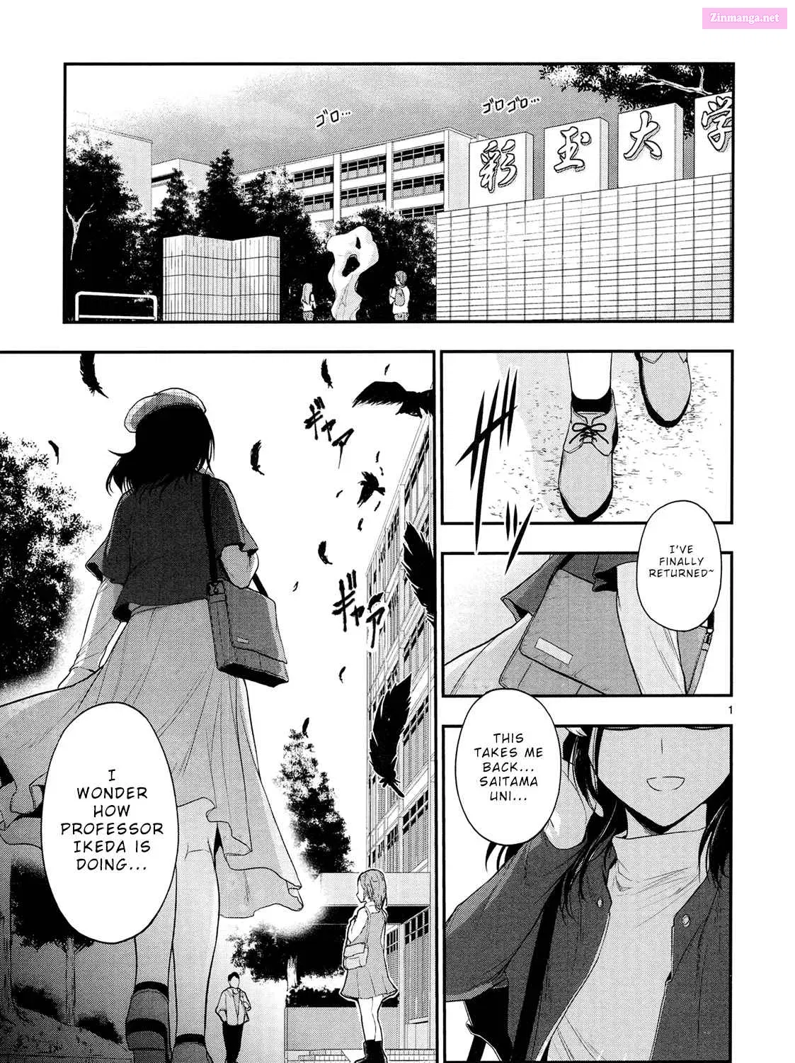 Rikei ga Koi ni Ochita no de Shoumei shitemita. Zinmanga X Chapter 19 Page 4