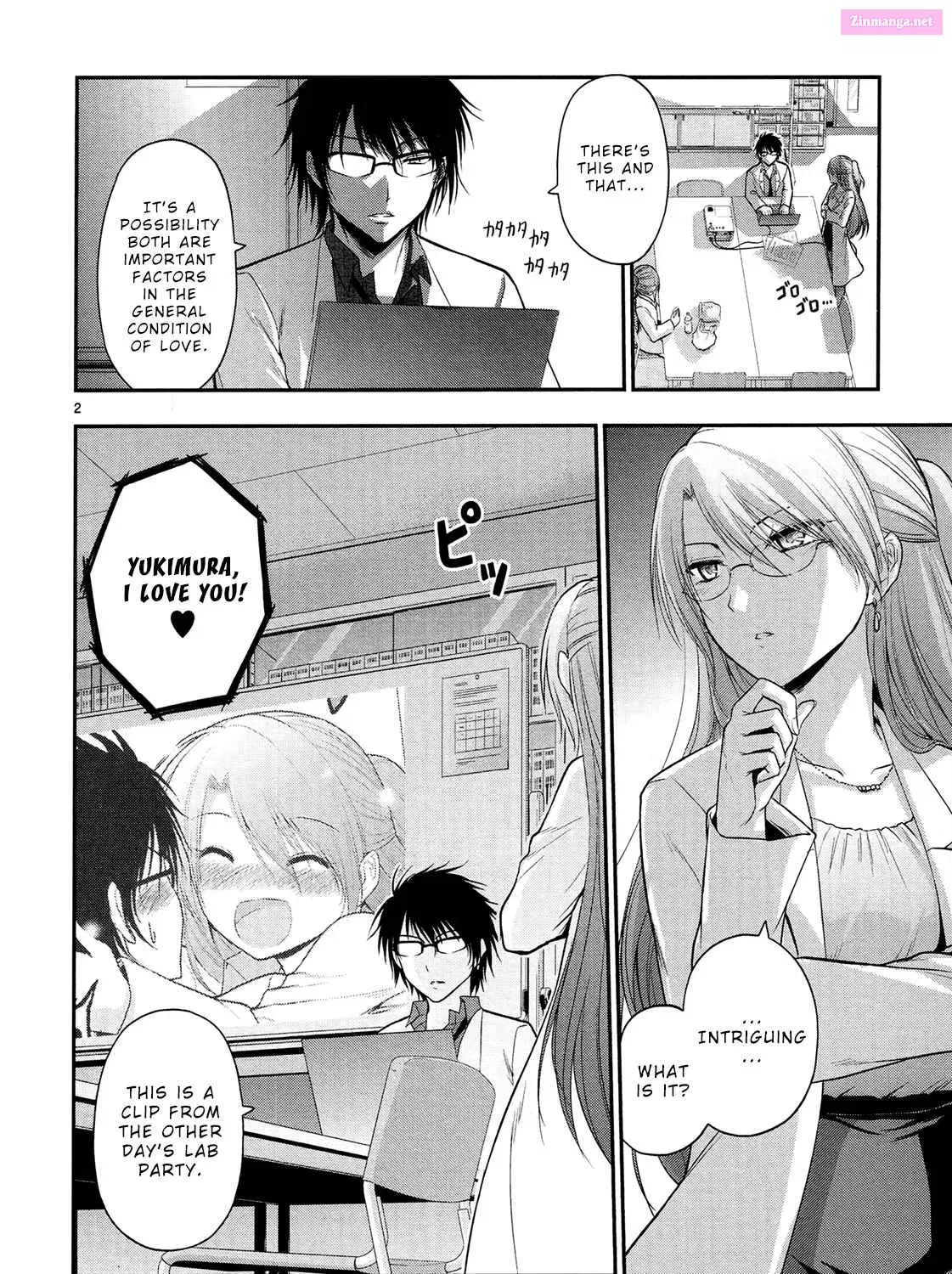 Rikei ga Koi ni Ochita no de Shoumei shitemita. Zinmanga X Chapter 19 Page 6