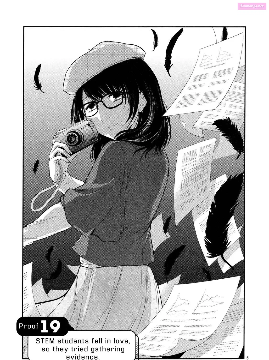 Rikei ga Koi ni Ochita no de Shoumei shitemita. Zinmanga X Chapter 19 Page 12