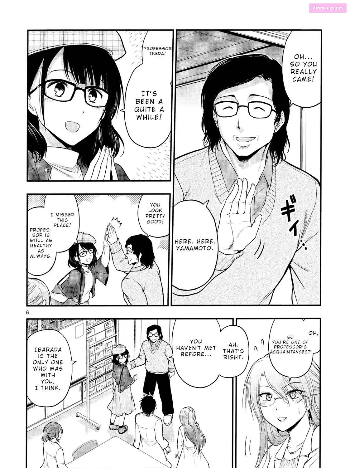 Rikei ga Koi ni Ochita no de Shoumei shitemita. Zinmanga X Chapter 19 Page 14