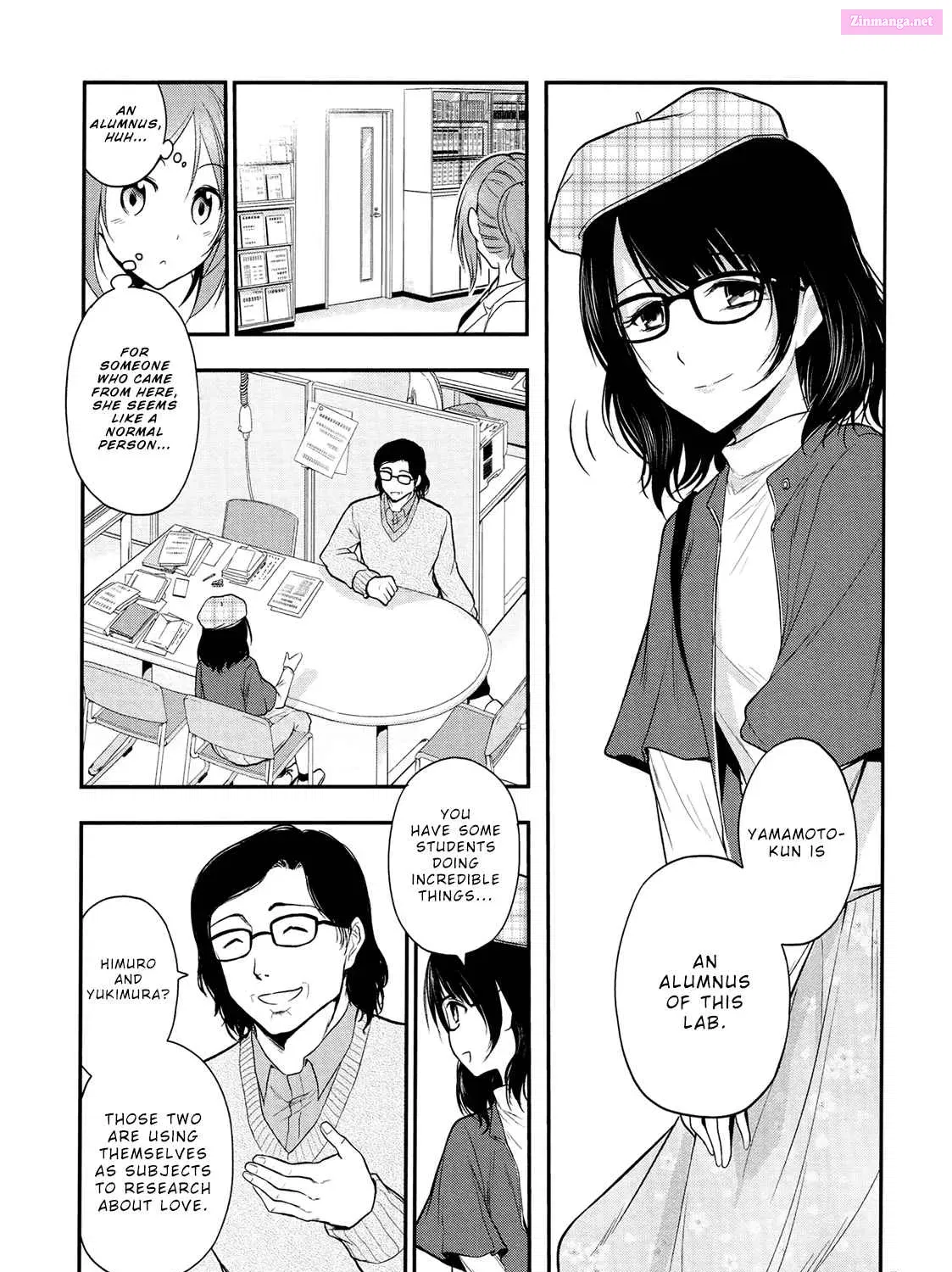 Rikei ga Koi ni Ochita no de Shoumei shitemita. Zinmanga X Chapter 19 Page 16