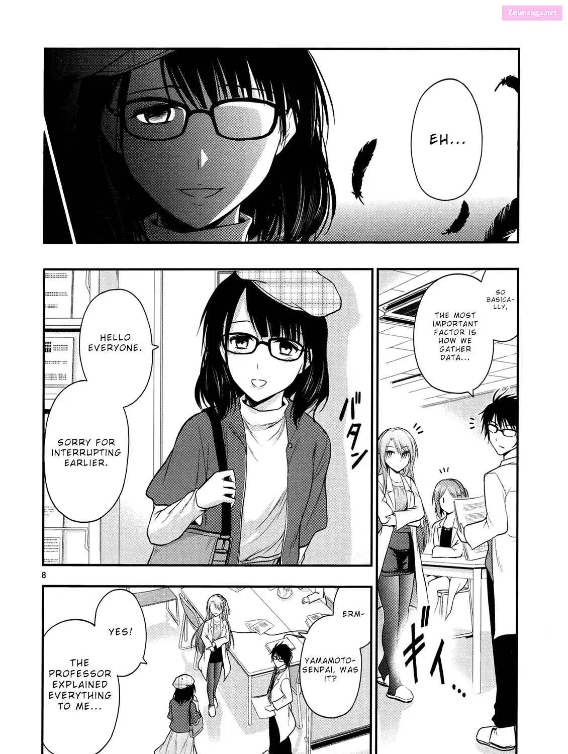Rikei ga Koi ni Ochita no de Shoumei shitemita. Zinmanga X Chapter 19 Page 18