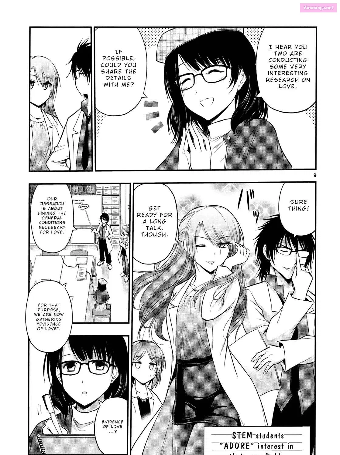 Rikei ga Koi ni Ochita no de Shoumei shitemita. Zinmanga X Chapter 19 Page 20