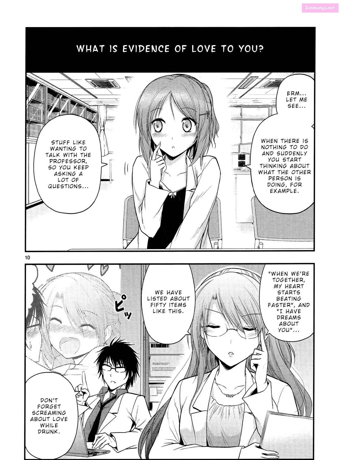 Rikei ga Koi ni Ochita no de Shoumei shitemita. Zinmanga X Chapter 19 Page 22