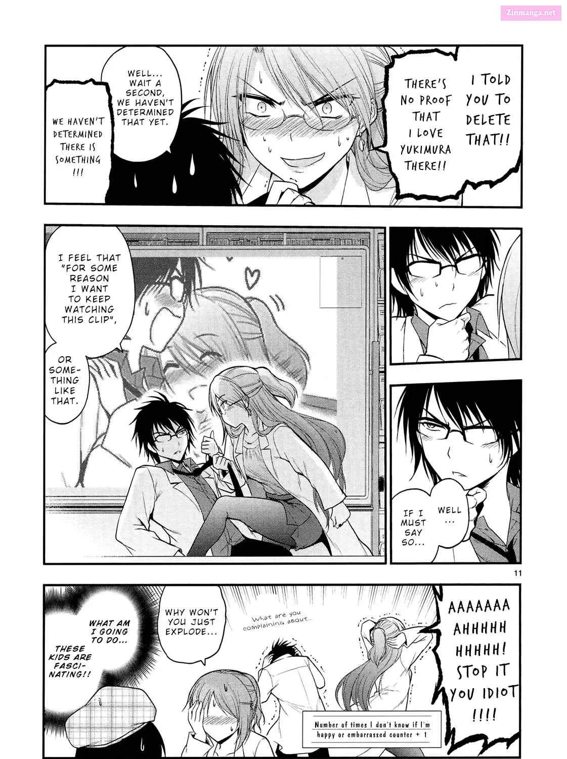 Rikei ga Koi ni Ochita no de Shoumei shitemita. Zinmanga X Chapter 19 Page 24