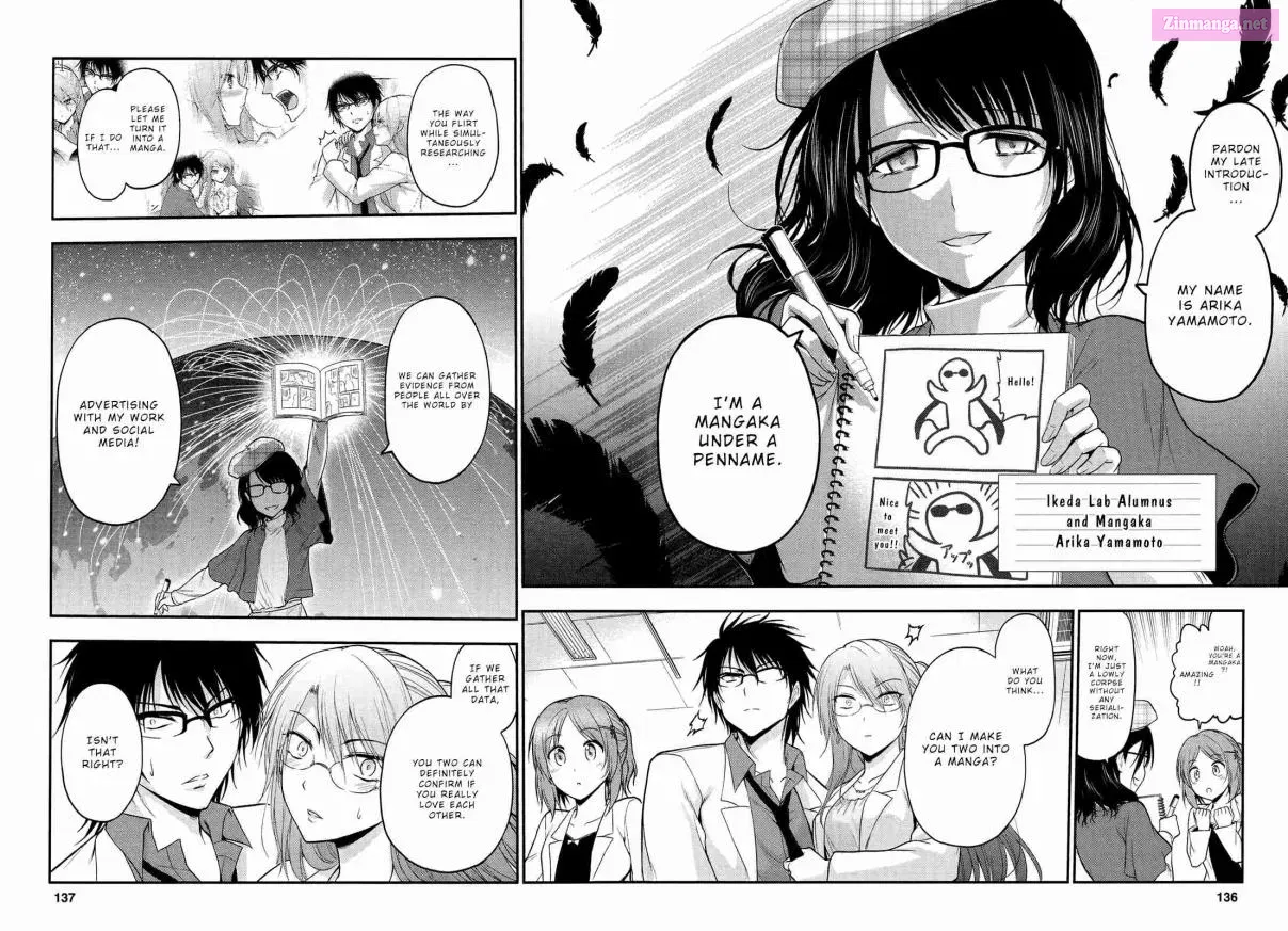 Rikei ga Koi ni Ochita no de Shoumei shitemita. Zinmanga X Chapter 19 Page 30