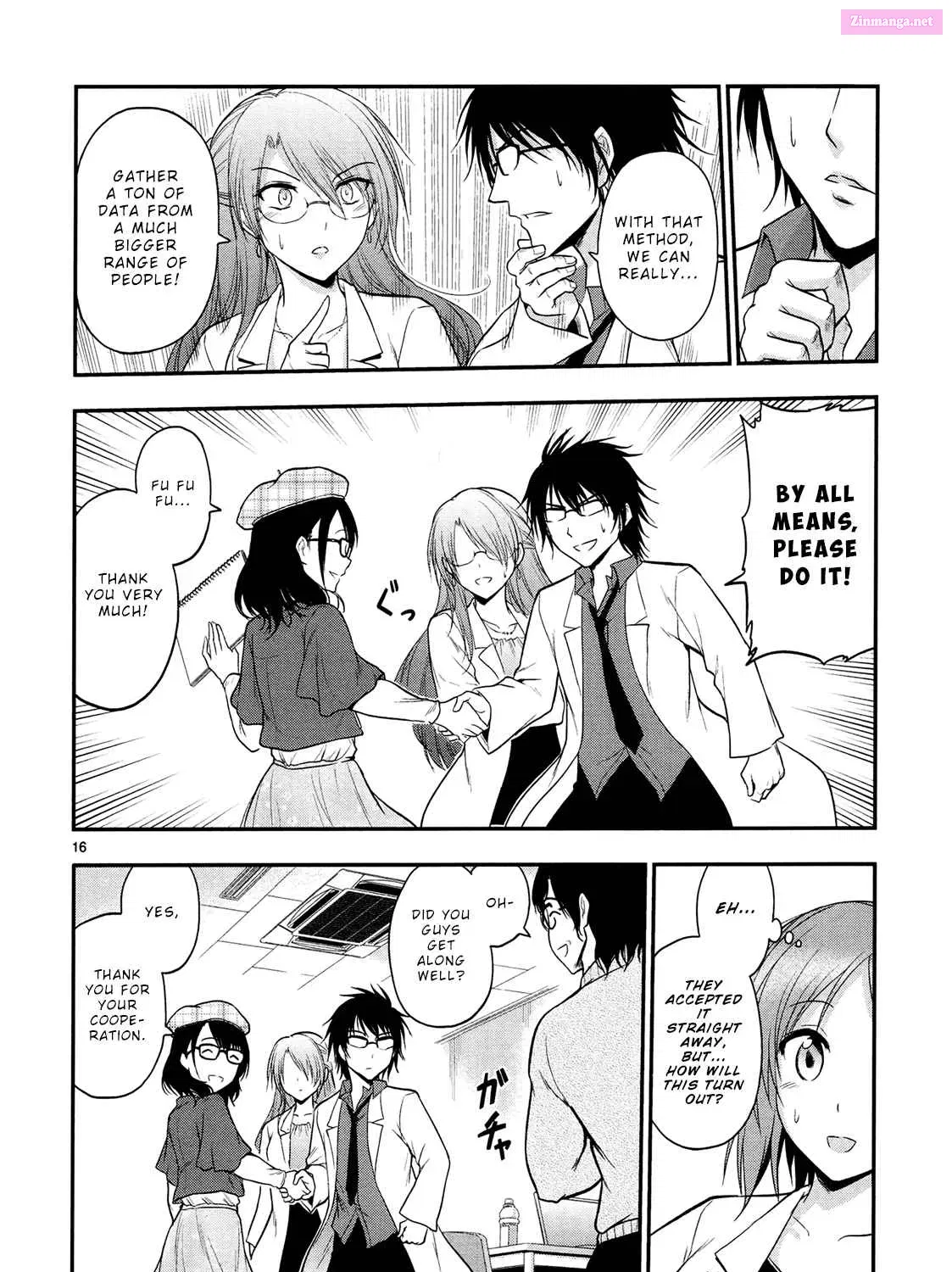 Rikei ga Koi ni Ochita no de Shoumei shitemita. Zinmanga X Chapter 19 Page 31
