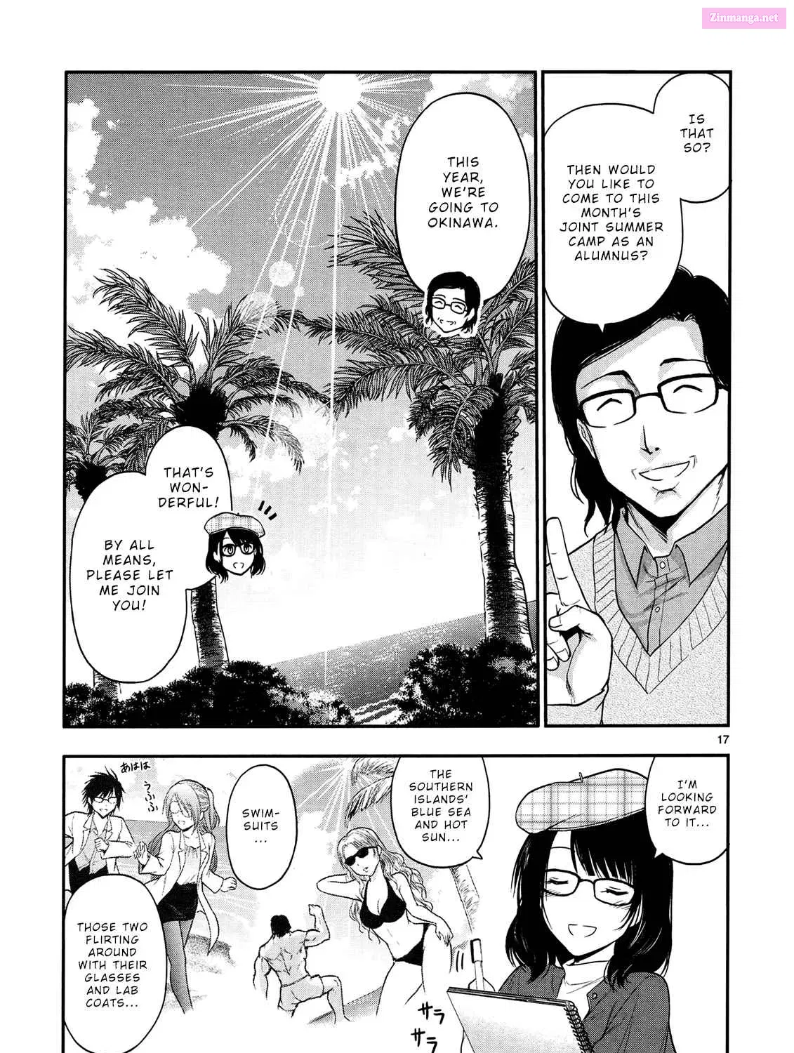 Rikei ga Koi ni Ochita no de Shoumei shitemita. Zinmanga X Chapter 19 Page 33
