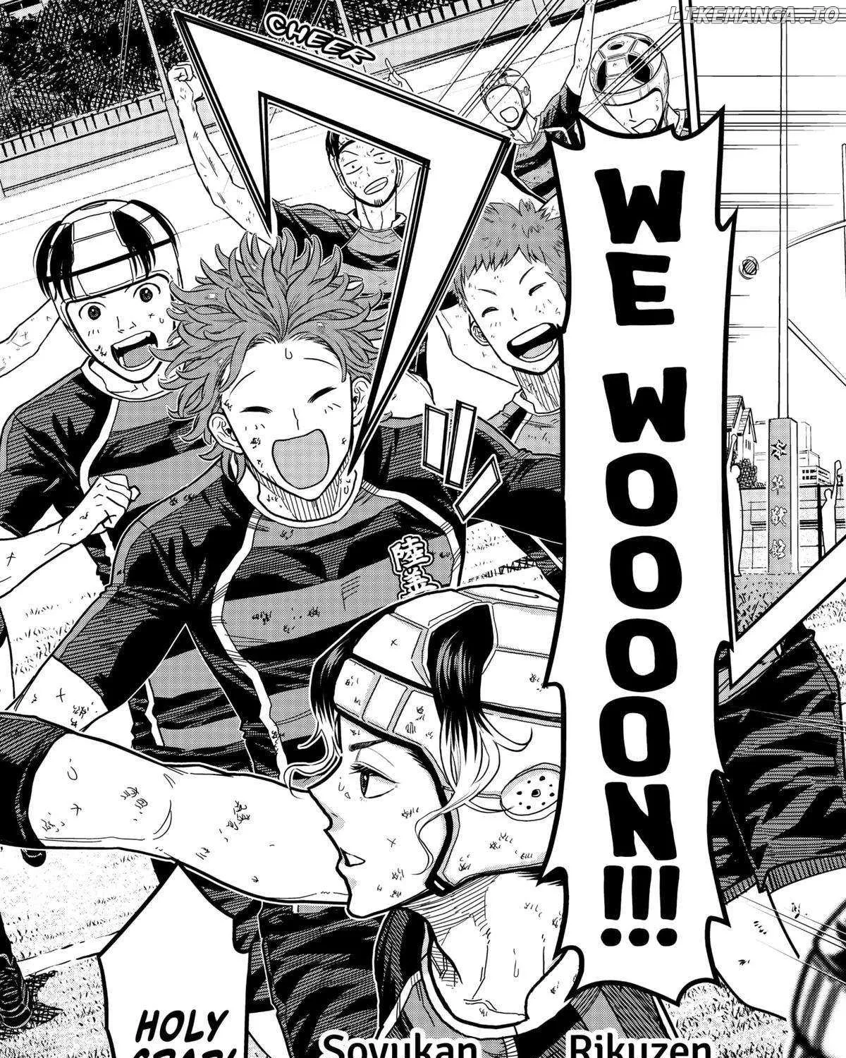 Rugby Rumble Zinmanga X Chapter 19 Page 4